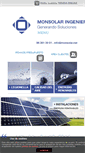 Mobile Screenshot of monsolar.net